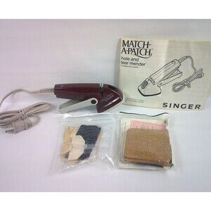 Singer Match A Patch Hole and Tear Mender Q100A